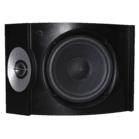 Regallautsprecher 301 SERIE 5 (Paar), schwarz