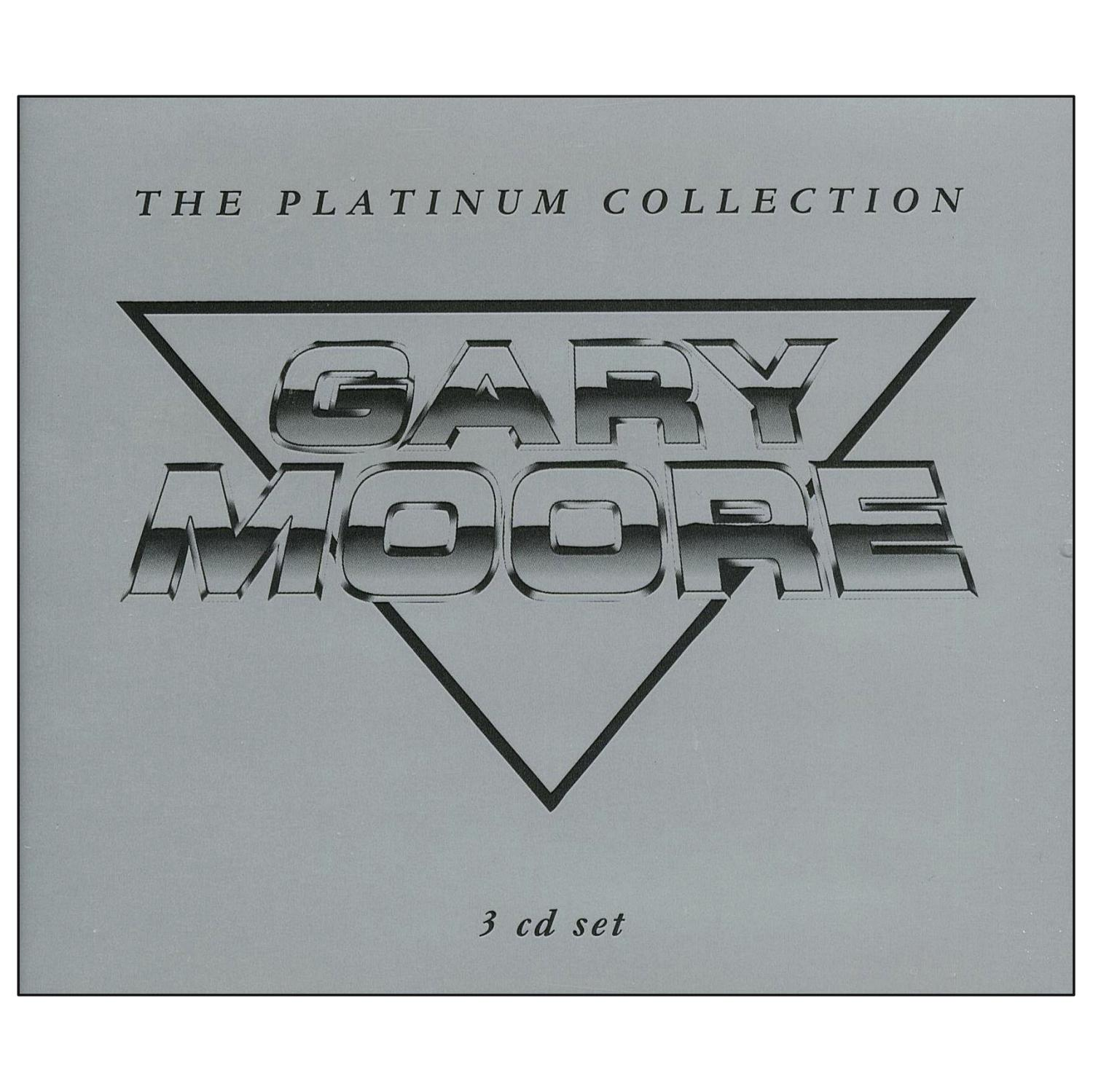CD-Cover einer Platinsammlung mit einem Dreieck und dem Namen des Künstlers.
