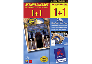 AVERY ZWECKFORM 2739Z PHOTOPAPIER A4 2X20BLATT - 