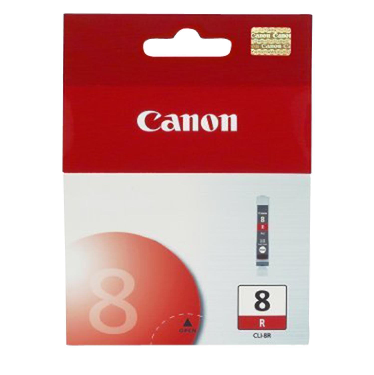 CANON 0626B001 Clı-8R Kırmızı Murekkep Kartus