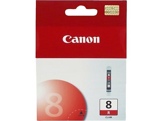 CANON CLI-8R - Tintenpatrone (Rot)