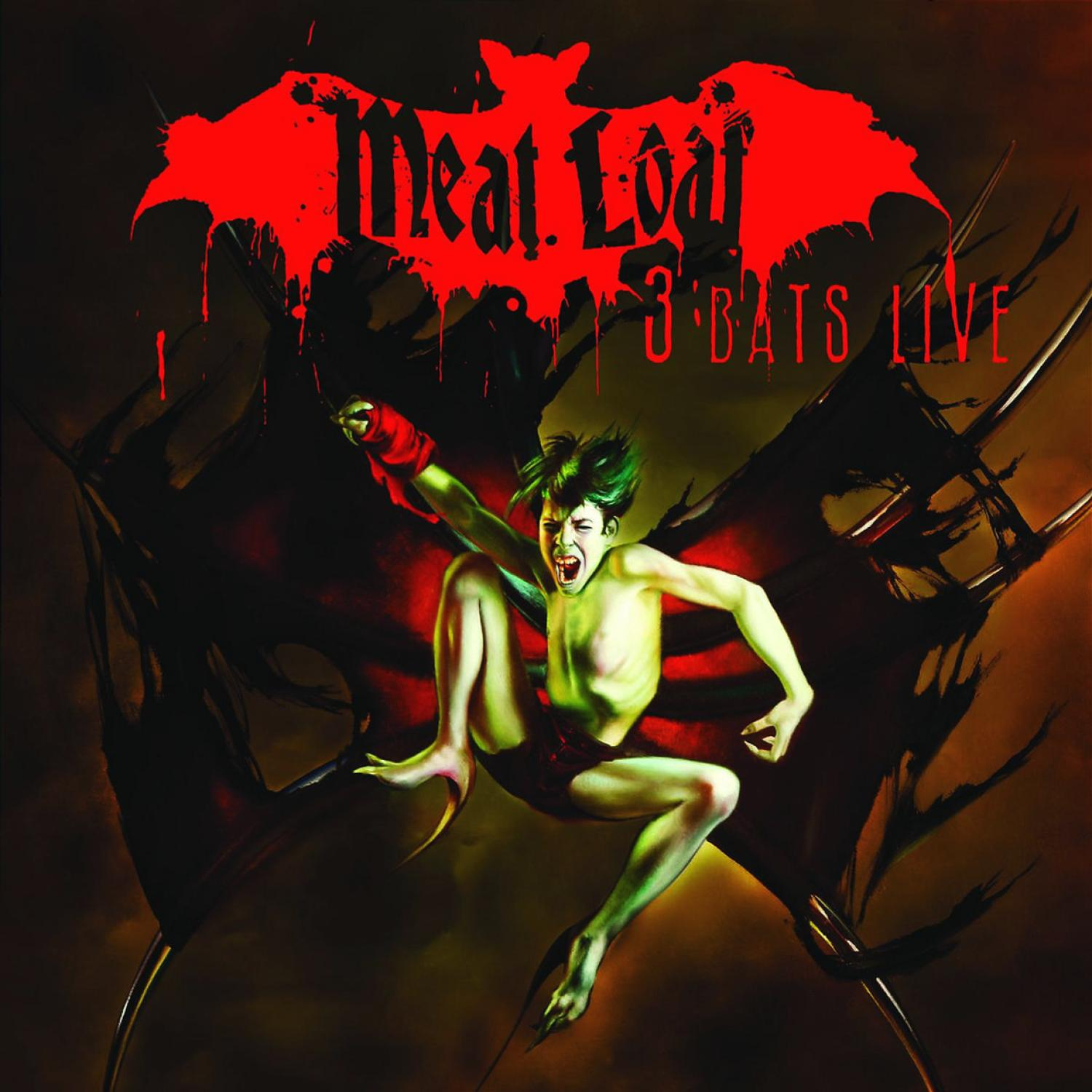 Meat Loaf - 3 Bats (CD) Live 