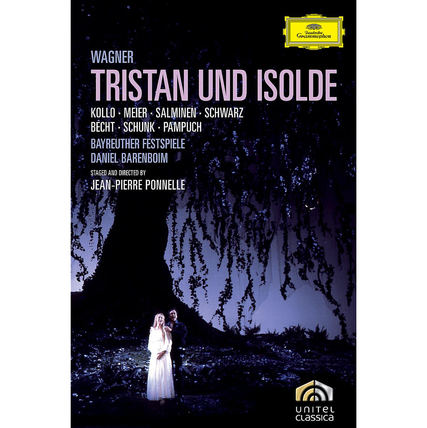 René Kollo, Johanna Orchester (GA) Bayreuther ISOLDE Festspiele Schwarz, TRISTAN - UND Der Hanna Meier, (DVD) 