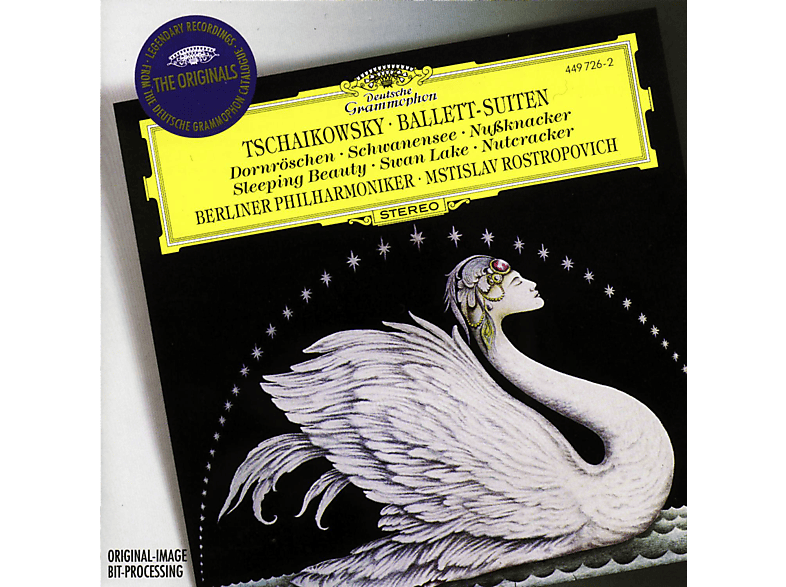 Thumbnail - VARIOUS, Mstislav/bp Rostropowitsch - Schwanensee/Nussknacker/Dornröschen (CD)