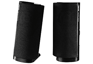 Altavoces para PC - Hama Multimedia Loudspeaker E 80, 2.0, USB, potencia de salida: 2 x 120 mW