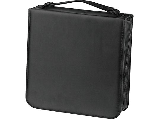 HAMA 33835 - CD-/DVD-/Blu-ray-Tasche (Schwarz)