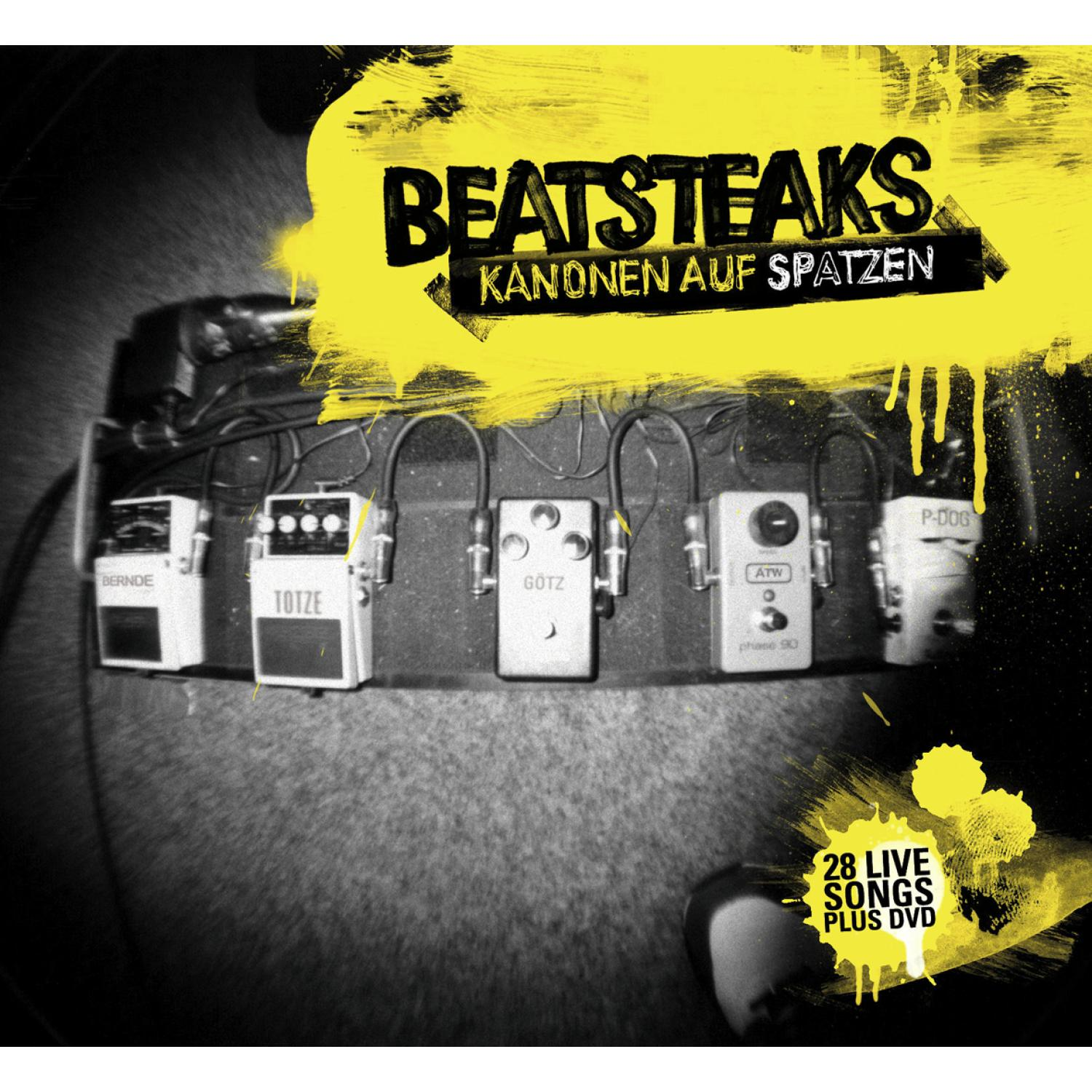 Beatsteaks - Kanonen Auf Spatzen  - (CD + DVD Video)