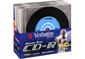 VERBATIM 43426 VINYL SLIM CD-R 700MB 52X Rohling