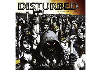 Disturbed - Ten Thousand Fists [CD]
