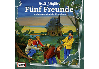Fünf Freunde - Fünf Freunde 75: ...und das unheimliche Hexenhaus  - (CD)