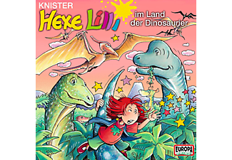 Hexe Lilli - 19/im Land der Dinosaurier  - (CD)