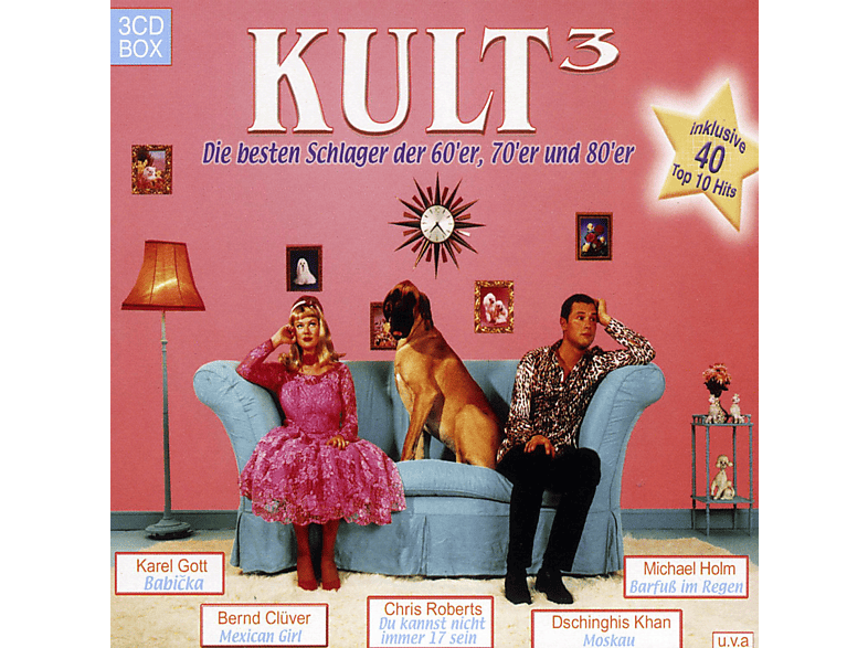 Thumbnail - VARIOUS - Kult3-Die Besten Schlager Der (CD)