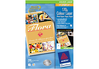 AVERY ZWECKFORM Superior Colour Laser Paper, A4, 170 g/m², 200 feuilles - 