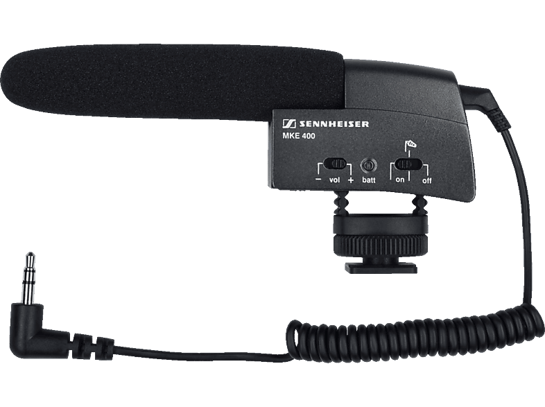 SENNHEISER MKE 400 Camera Microfoon