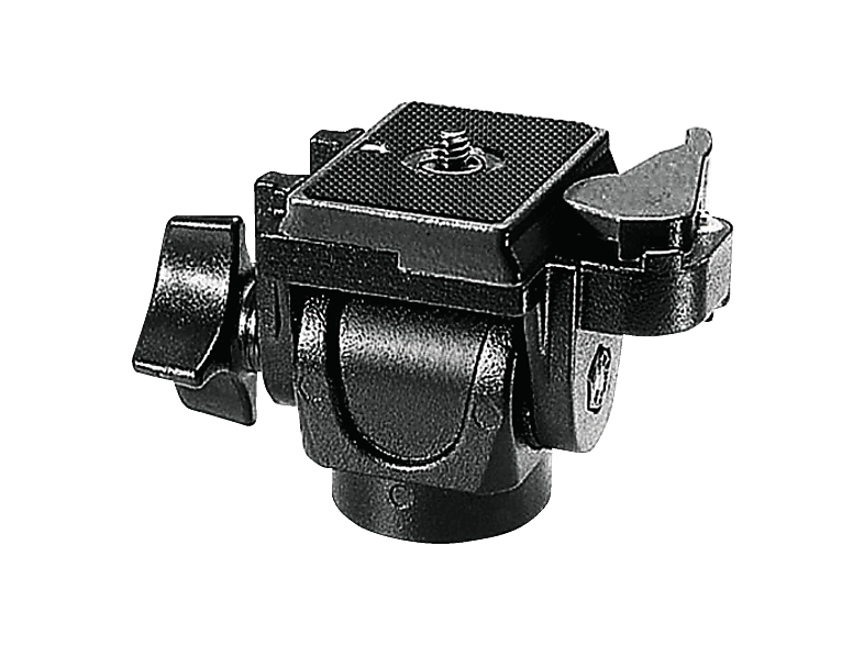 MANFROTTO 234RC Einbeinstativ‑Kopf, Schwarz