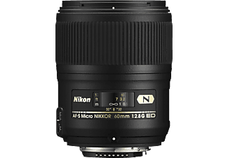 NIKON Nikon Micro-Nikkor 60 mm f/2.8 G ED AF-S - Primo obiettivo(Nikon FX-Mount)