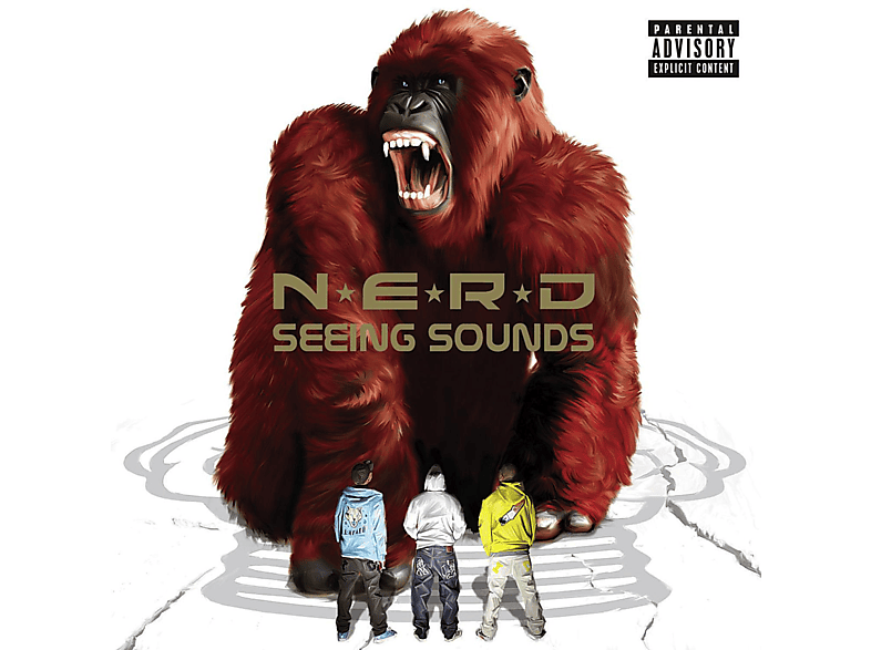 N.E.R.D - Seeing Sounds CD