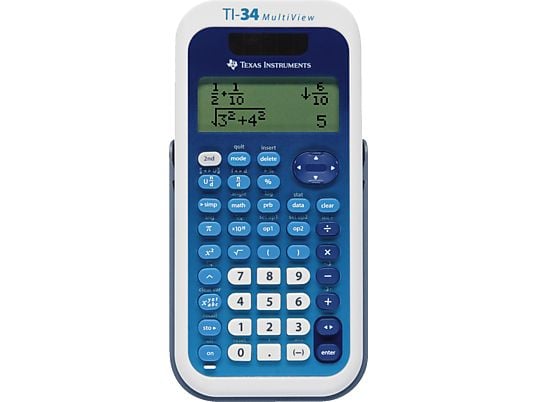 TEXAS INSTRUMENTS TI-34 MultiView - Calcolatrici tascabili