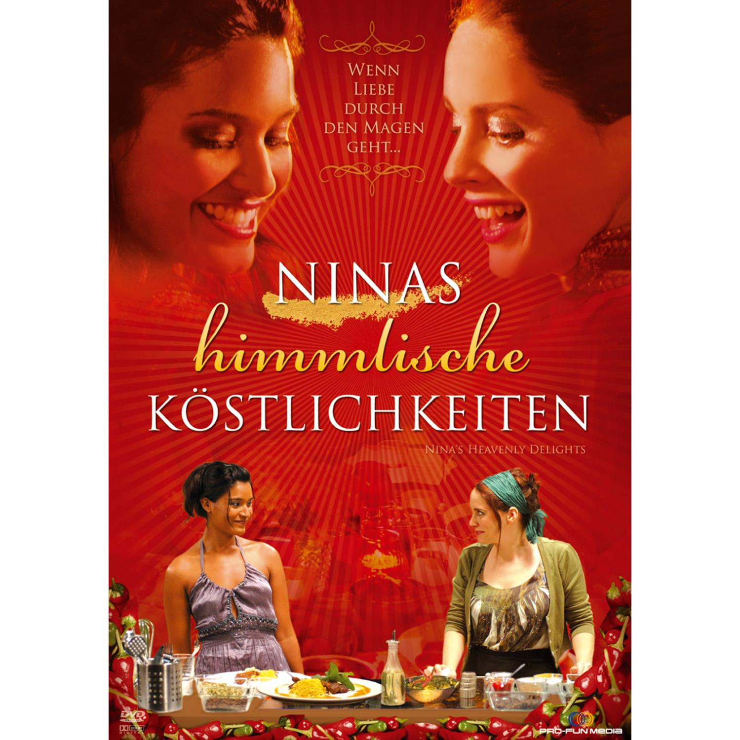 DVD Ninas Köstlichkeiten himmlische