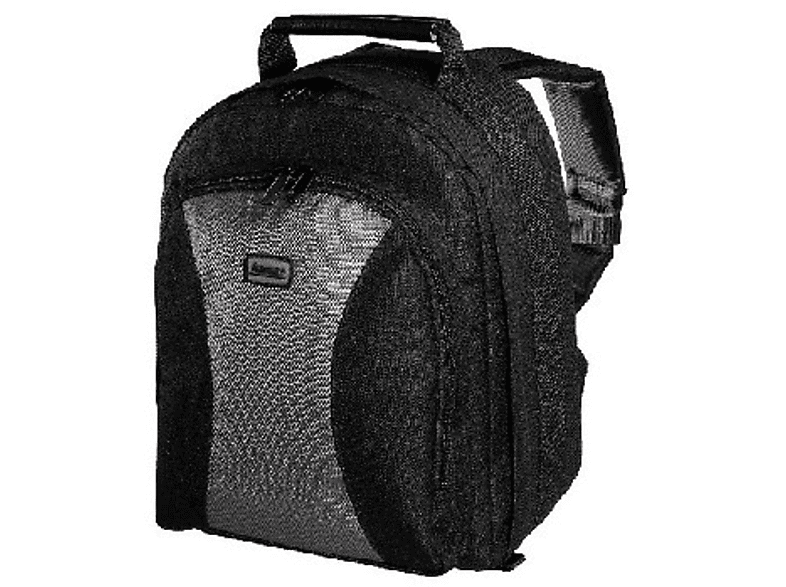 Mochila - Hama Track Pack II 140, Polytex, Cinco separadores interiores, Negro