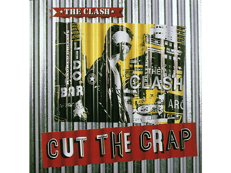 Thumbnail - The Clash - Cut Crap (CD)