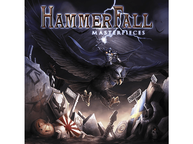 Thumbnail - Hammerfall - Masterpieces (CD)