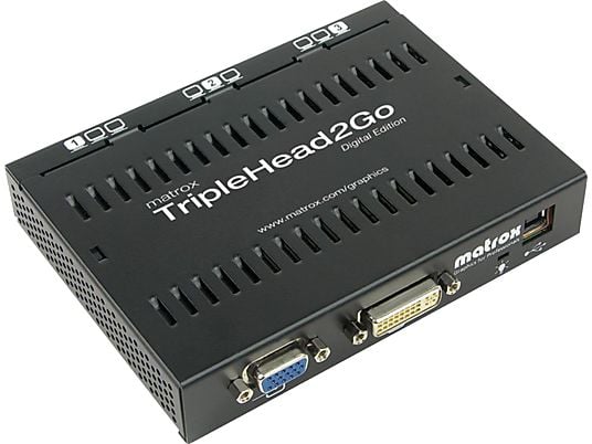 MATROX TRIPLEHEAD2GO DIGITAL EDITION - Multi-Display-Adapter