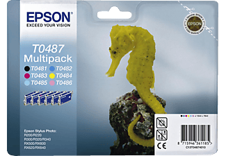 EPSON T0487 - Tintenpatrone (Mehrfarbig)