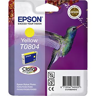 EPSON T080440 - Tintenpatrone (Gelb)