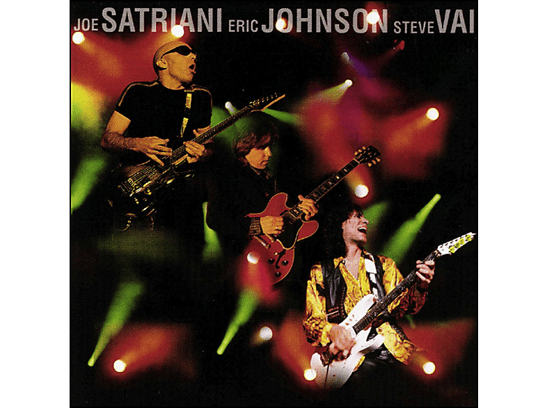 Thumbnail - Eric Johnson - G3-Live In Concert (CD)