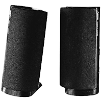 Altavoces PC | Hama Multimedia Loudspeaker E 80, 2.0, USB, potencia de salida: 2 x 120 mW