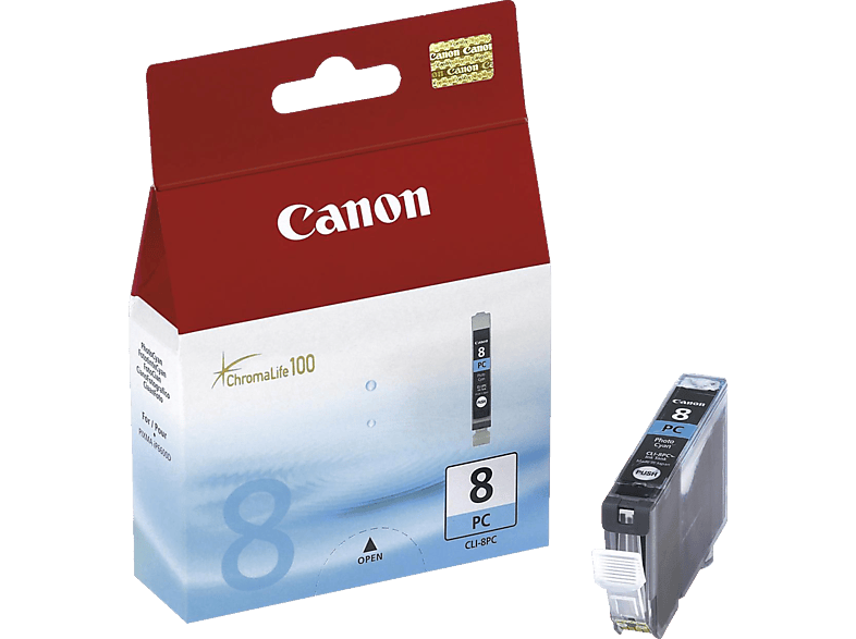 CANON CLI-8PC Photo Cyan 0624B001; Tintenpatrone