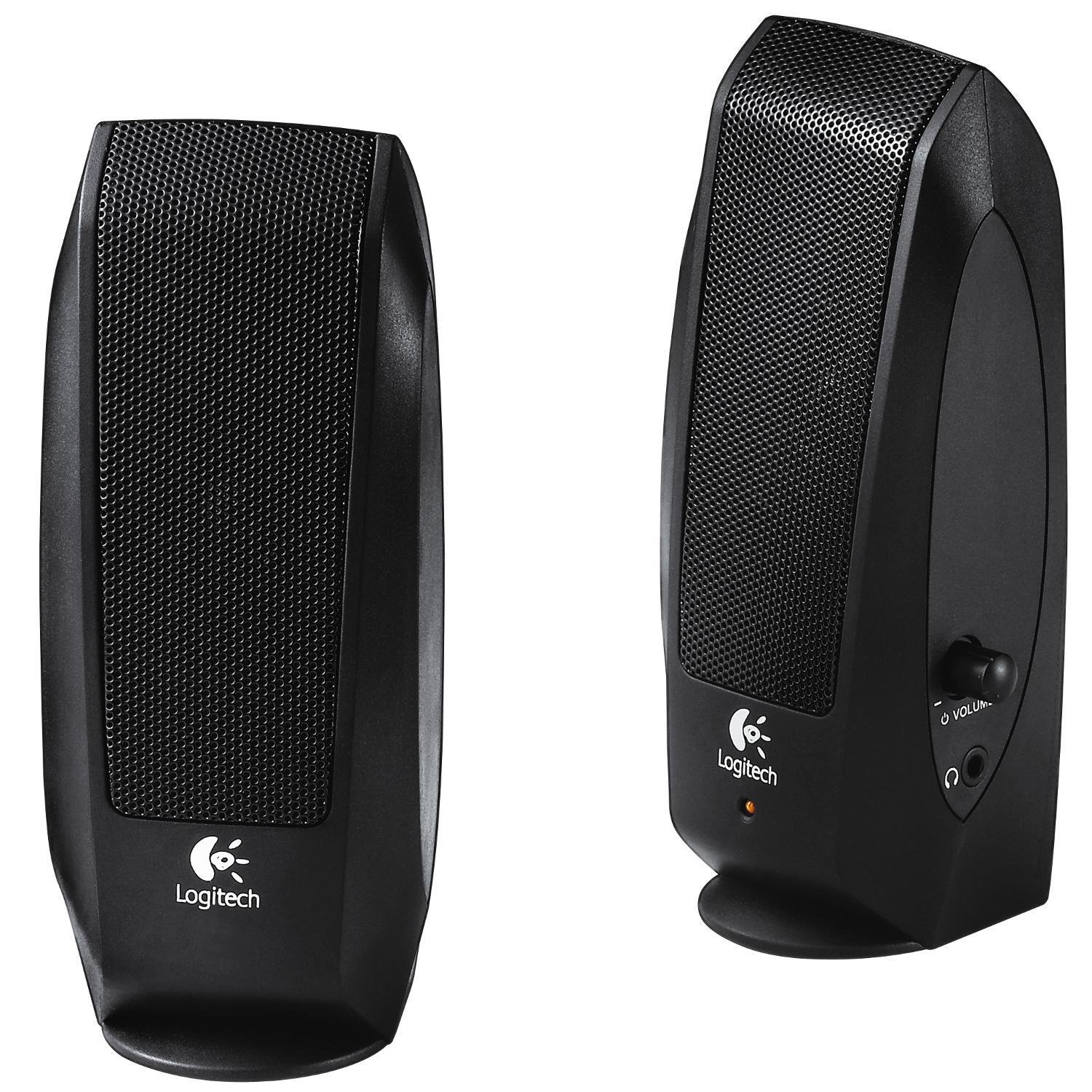 LOGITECH S120 Hoparlör OEM Kutulu   Siyah 