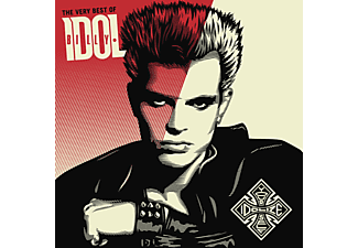 Billy Idol - THE VERY BEST OF - IDOLIZE YOURSELF [CD]