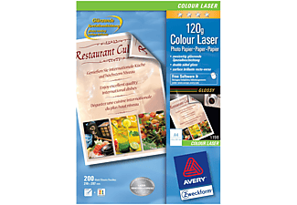 AVERY ZWECKFORM AVERY Zweckform Superior Colour Laser Paper, DIN A4, 120 g/m², 200 fogli - 