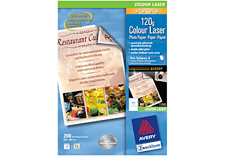 AVERY ZWECKFORM Superior Colour Laser Paper, A4, 120 g/m², 200 feuilles - 