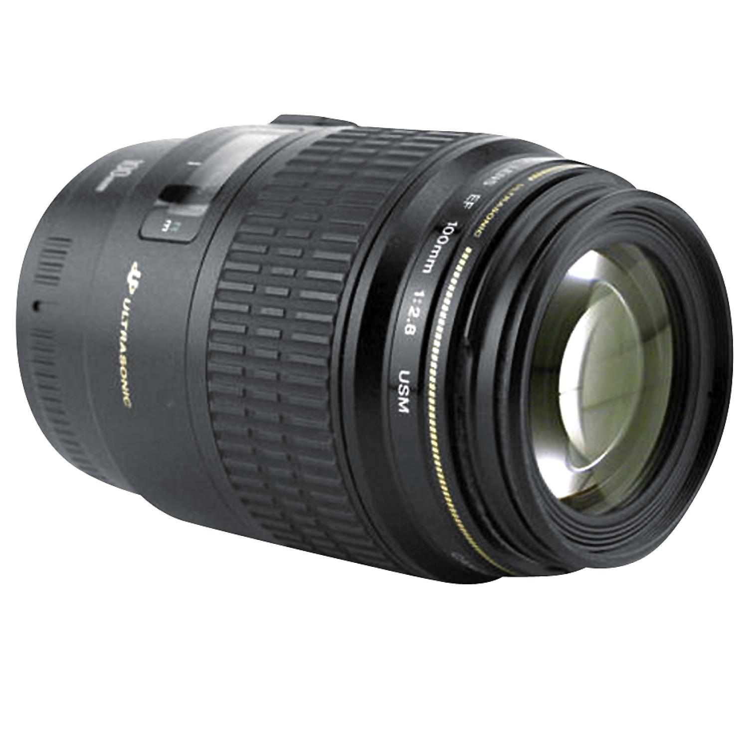 CANON EF 100mm 1:2,8 USM Makro Lens 