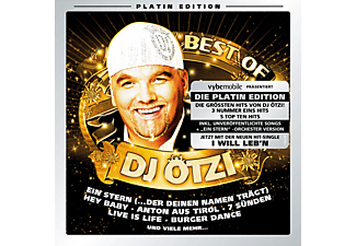 DJ Ötzi - DJ Ötzi - Best Of (Platin-Edition)  - (CD)