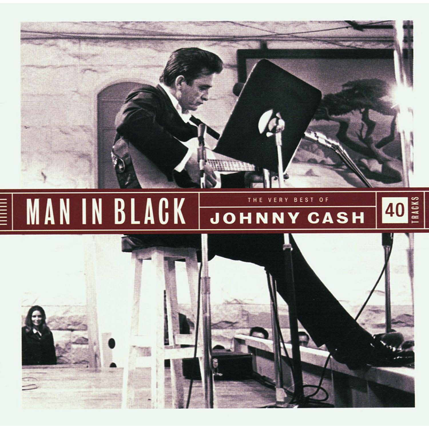Johnny Cash - Man in Black: The Very Best of Johnny Cash [CD]