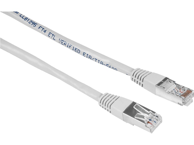 HAMA CAT5eSTP, Netzwerkkabel, 5 m LANAdapter MediaMarkt