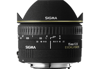 SIGMA SIGMA 15mm F2,8 EX DG Diagonal-Fisheye Pentax - Primo obiettivo()