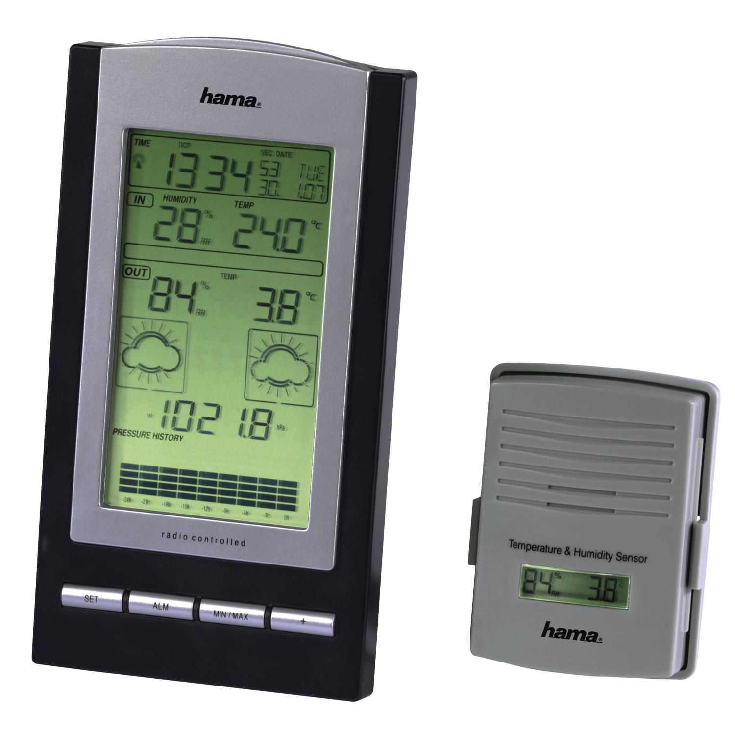 Stacja pogodowa HAMA EWS-800
