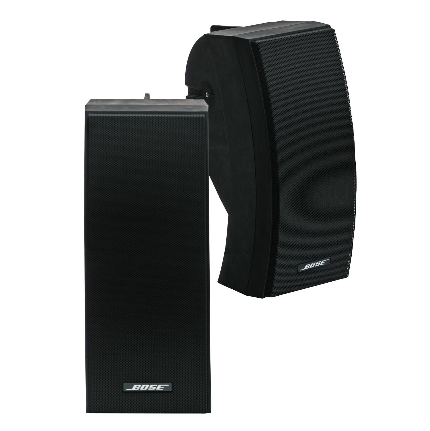 BOSE 251 Environmental Speakers Paar Wandlautsprecher, Schwarz