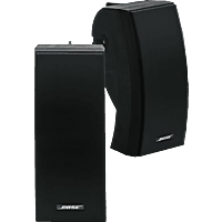 BOSE 251® Environmental Speakers Wetterfester Lautsprecher (Paar), schwarz