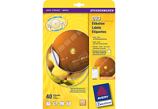 ZWECKFORM L7860-20 DVD ETIKETTEN WHITE -