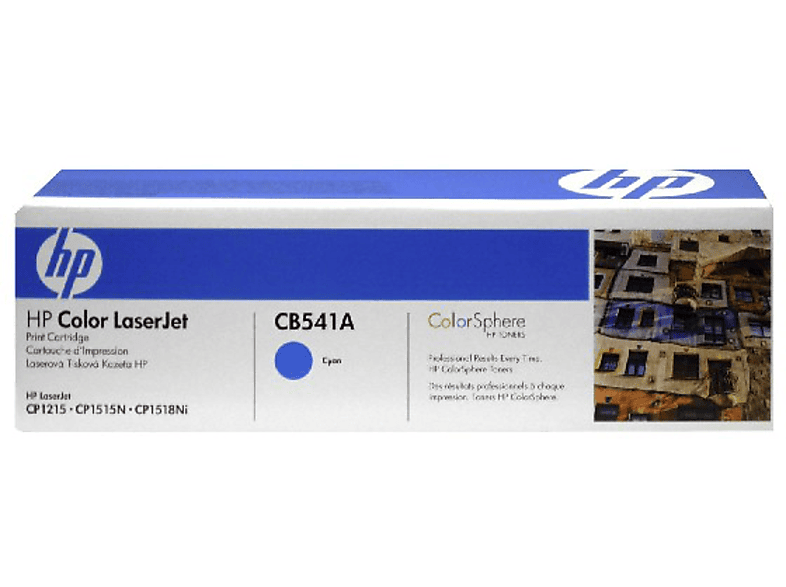 HP 125A Toner Cyan (CB541A) Toner für HP $[für ]$ | MediaMarkt