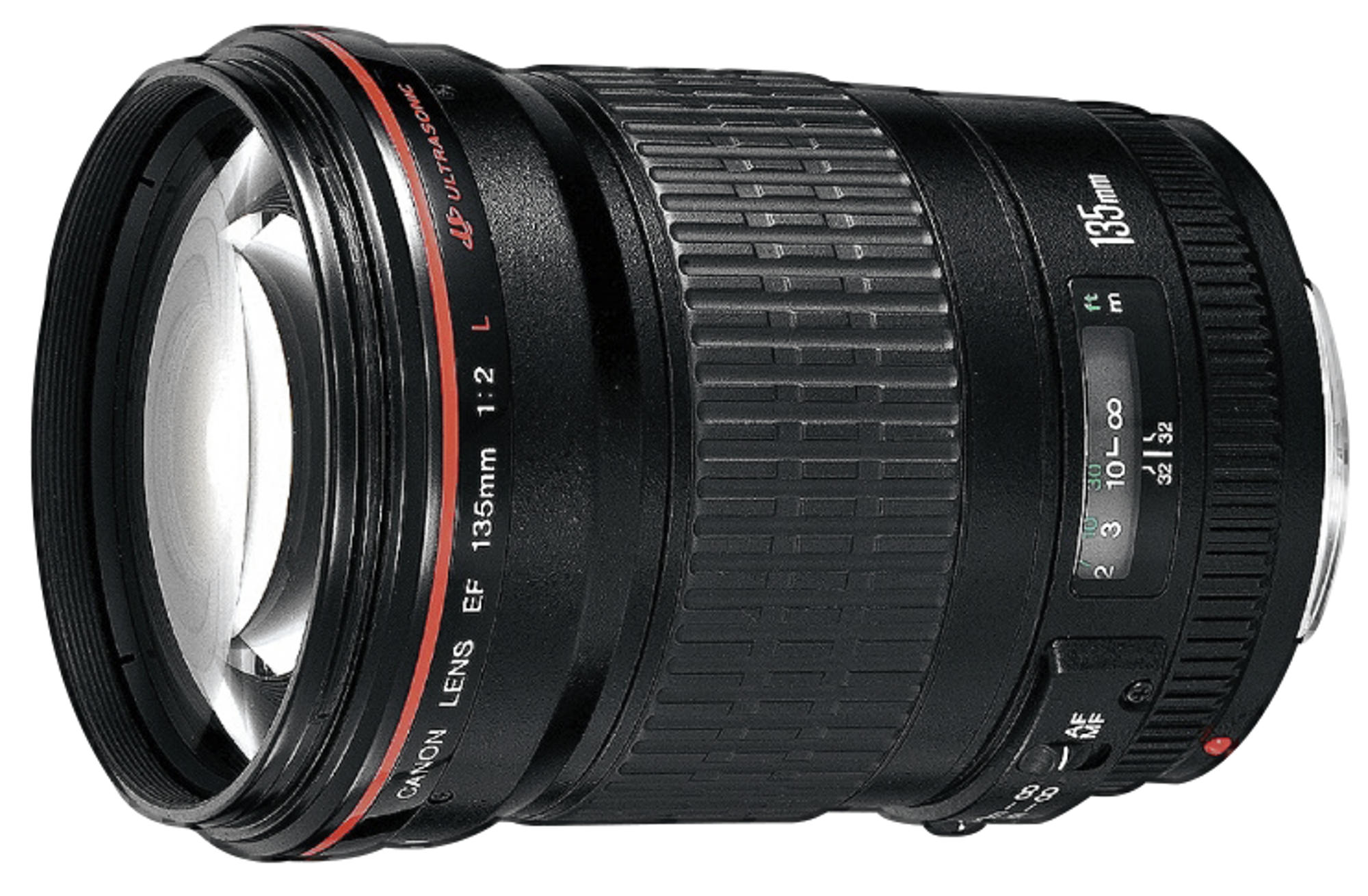 CANON EF 135mm f/2L USM - 135 mm f/2 EF, L-Reihe, USM (Objektiv für Canon EF-Mount, Schwarz)