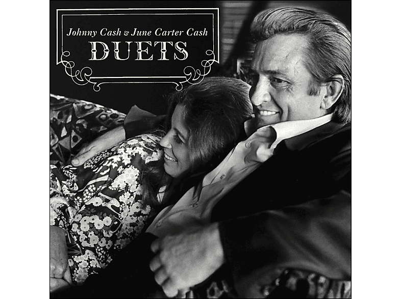 Cash, Johnny / Carter Cash, June - DUETS - (CD)