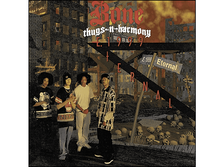 Thumbnail - Bone Thugs-N-Harmony - E.1999 Eternal (CD)