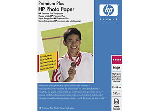 Papel Foto Todos Formatos - HP, Q 6572 A-PAPEL-PREMIUM-PLUS-PHOTO 13X18